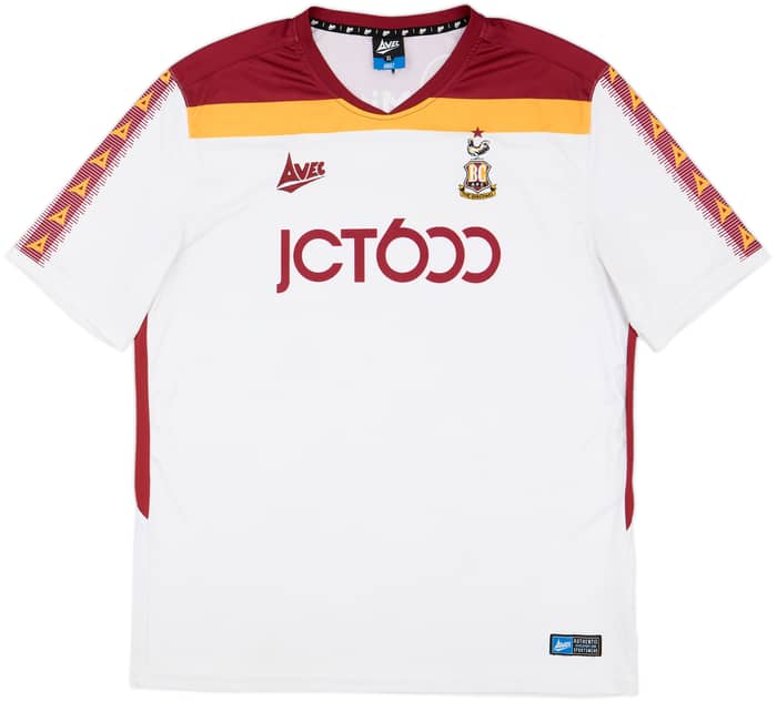 2021-22 Bradford City Home Shirt - 7/10 - (XL)