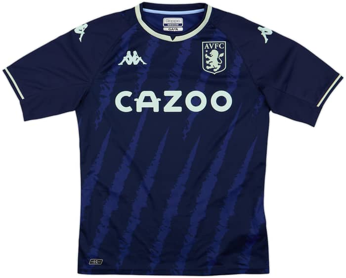 2021-22 Aston Villa Third Shirt Watkins #11 - 8/10 - (M)