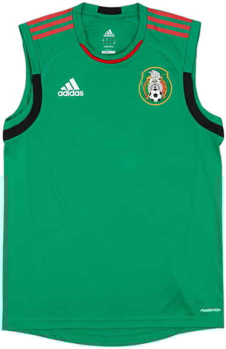 2009-10 Mexico Adidas Formotion Training Vest - 6/10 - (M/L)