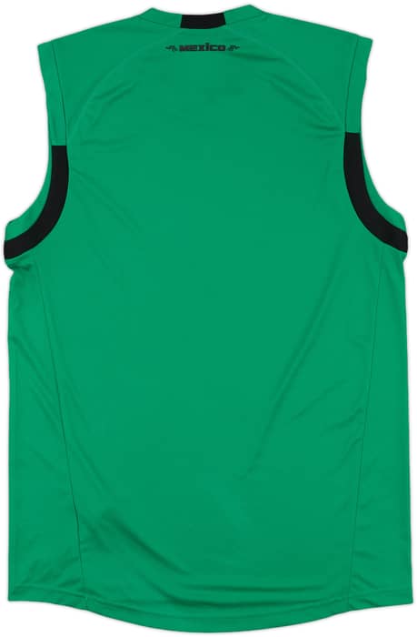 2009-10 Mexico Adidas Formotion Training Vest - 6/10 - (M/L)