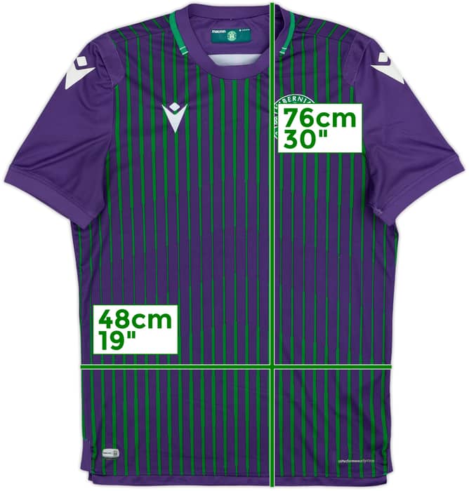 2019-20 Hibernian Away Shirt - 7/10 - (M)