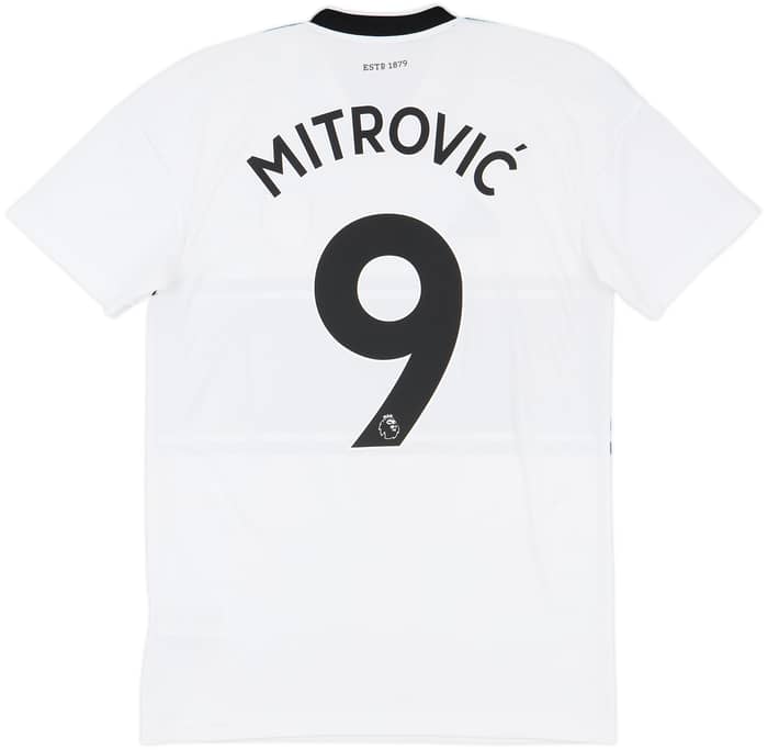 2018-19 Fulham Home Shirt Mitrovic #9 - 7/10 - (S)