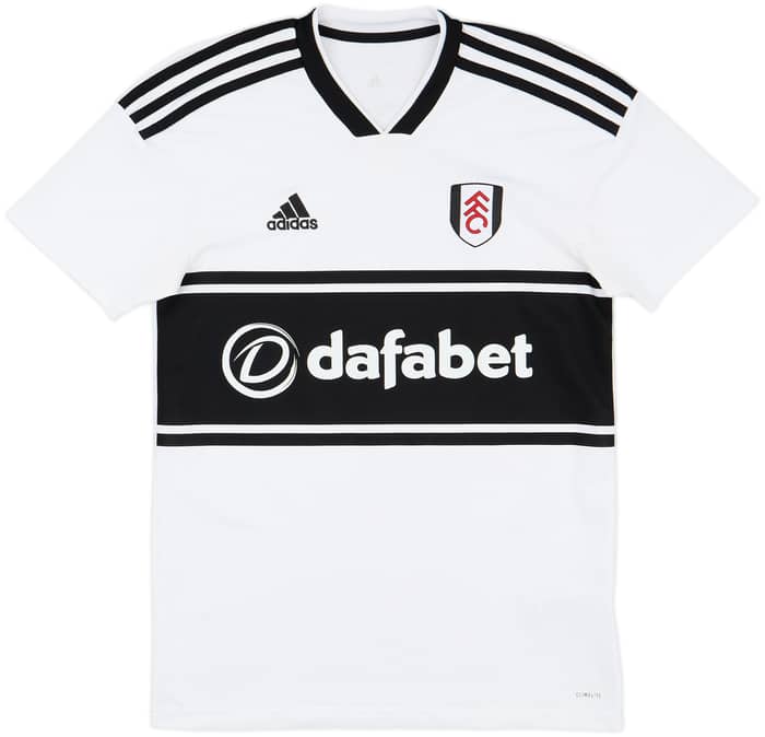 2018-19 Fulham Home Shirt Mitrovic #9 - 7/10 - (S)