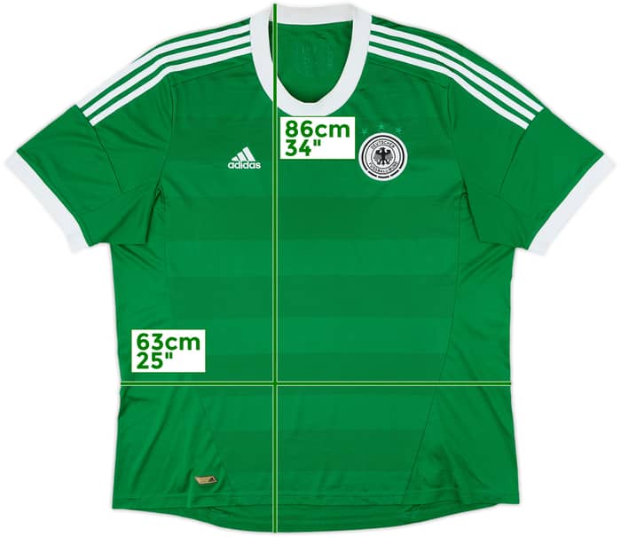 2012-13 Germany Away Shirt - 6/10 - (XXL)