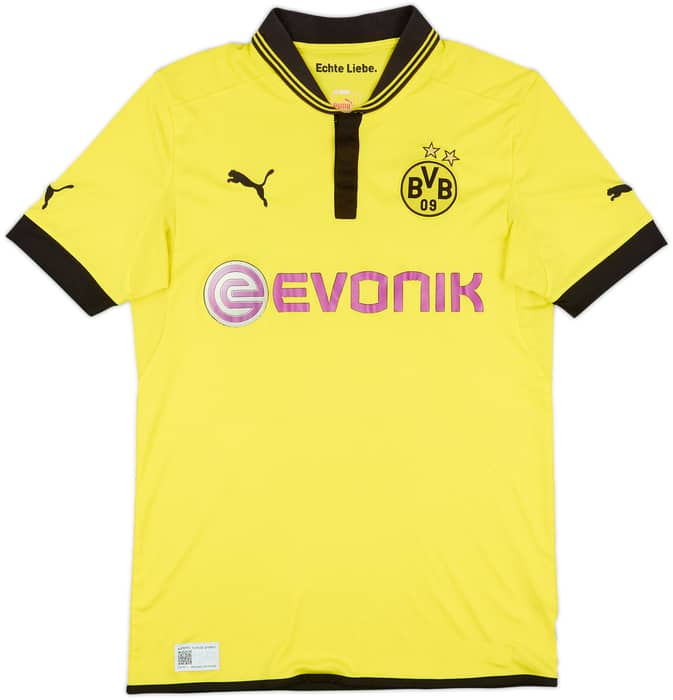 2012-13 Borussia Dortmund Home Shirt Schieber #23 - 6/10 - (L)