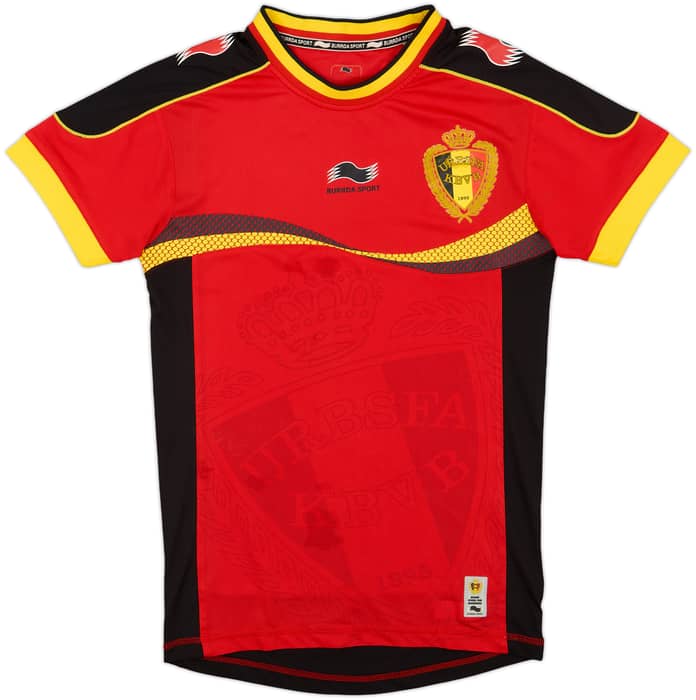 2012-14 Belgium Home Shirt - 6/10 - (S)