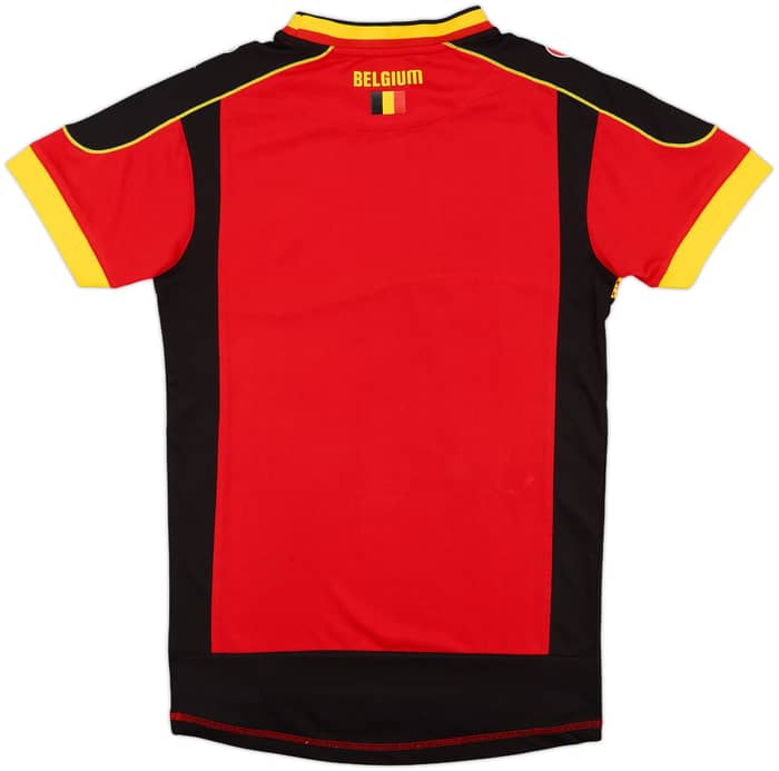 2012-14 Belgium Home Shirt - 6/10 - (S)