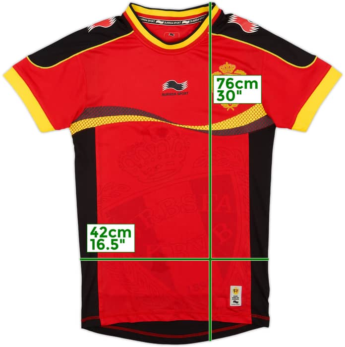 2012-14 Belgium Home Shirt - 6/10 - (S)
