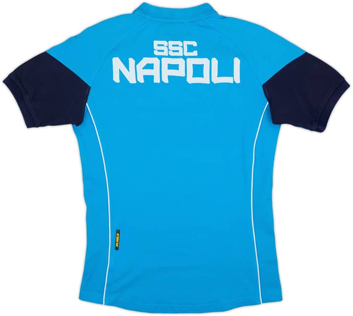 2017-18 Napoli Kappa Polo Shirt - 6/10 - (M)