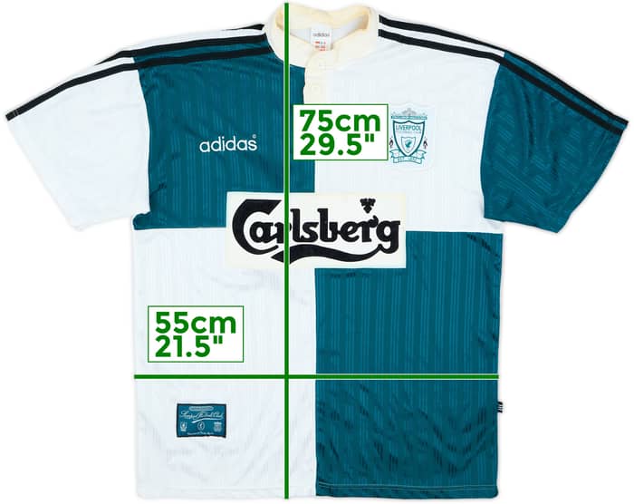 1995-96 Liverpool Away Shirt - 6/10 - (L)