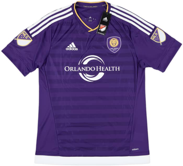 2015 Orlando City Authentic Home Shirt (L)