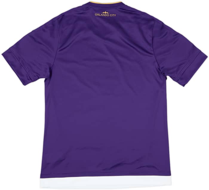2015 Orlando City Authentic Home Shirt (L)