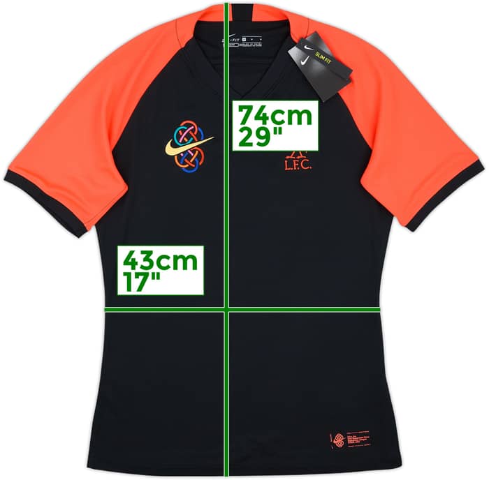 2021-22 Liverpool Nike Training Shirt (M)