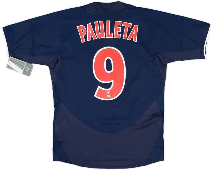 2003-04 Paris Saint-Germain Home Shirt Pauleta #9 (S)