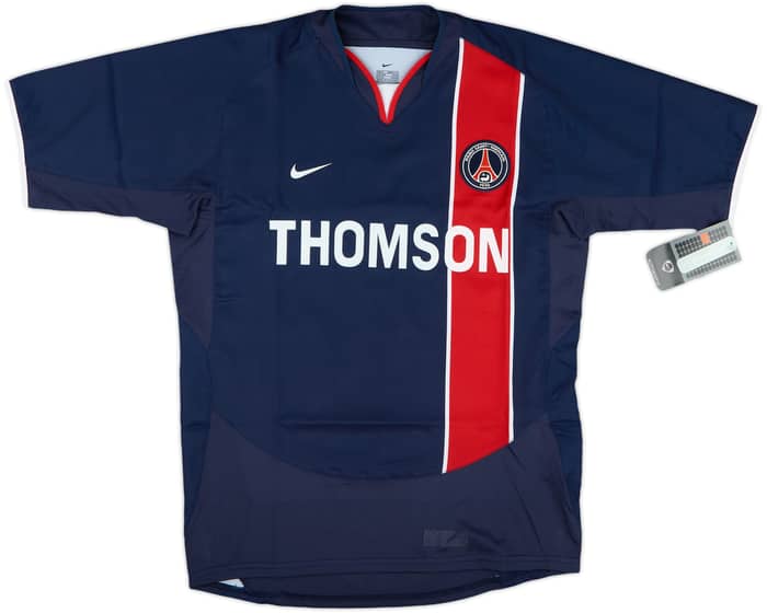 2003-04 Paris Saint-Germain Home Shirt Pauleta #9 (S)