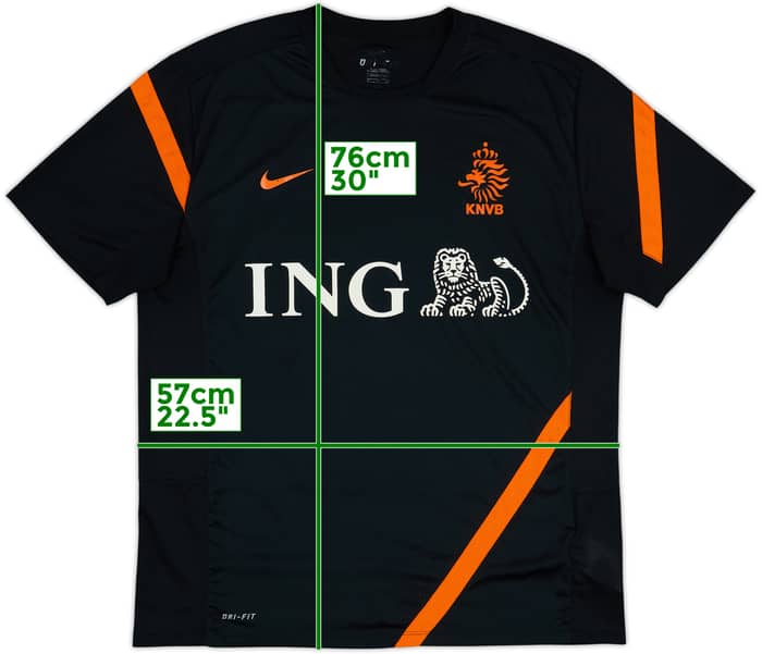 2012-13 Netherlands Nike Training Shirt - 6/10 - (XL)
