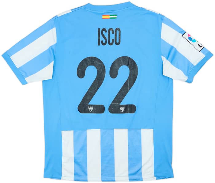 Camiseta de local del Malaga 2011-12 Isco #22 - 4/10 - (L)