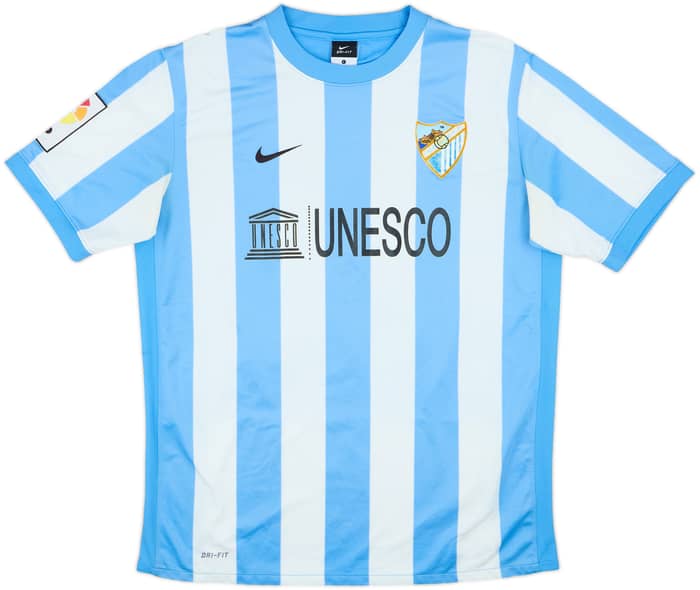 Camiseta de local del Malaga 2011-12 Isco #22 - 4/10 - (L)