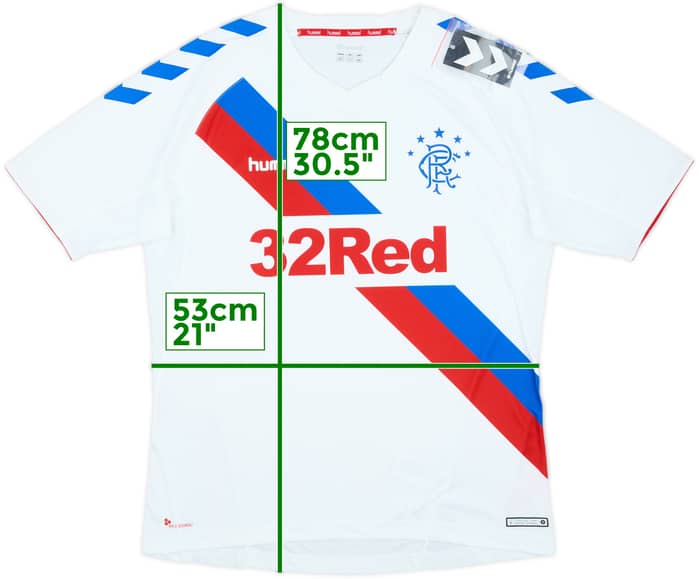 2018-19 Rangers Away Shirt (XL)