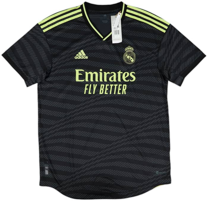 2022-23 Real Madrid Authentic Third Shirt Modric #10 (L)