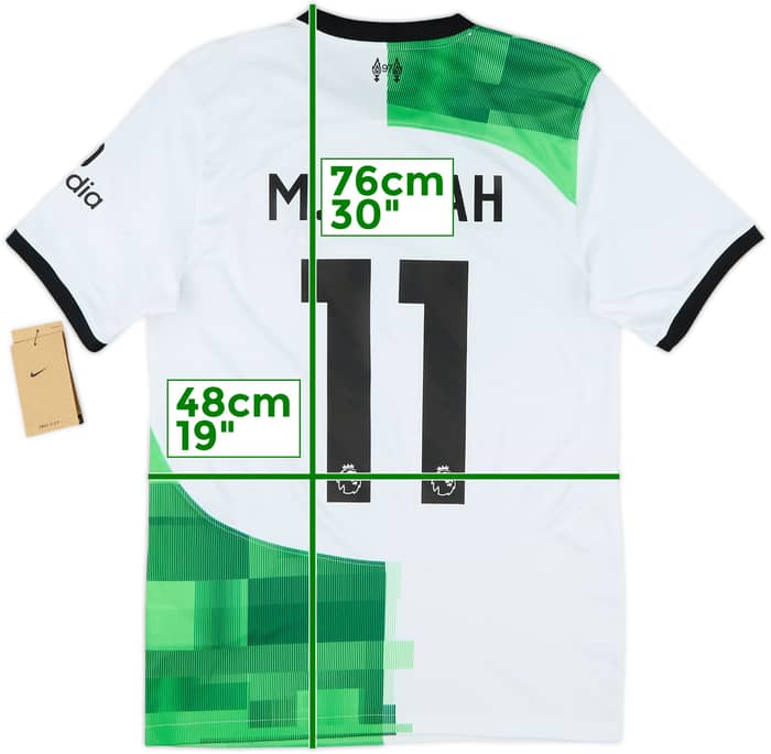 2023-24 Liverpool Away Shirt M.Salah #11 (S)