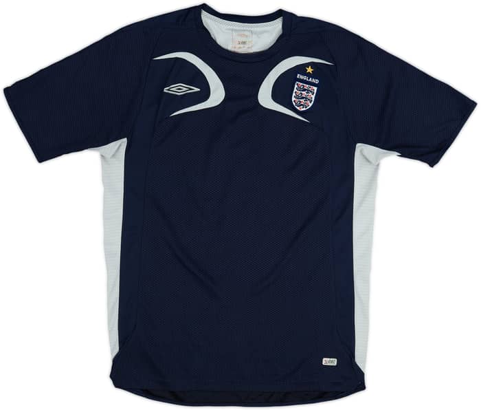 2006-07 England Umbro Training Shirt - 7/10 - (M)