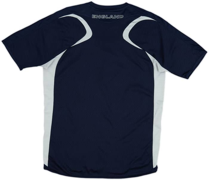 2006-07 England Umbro Training Shirt - 7/10 - (M)