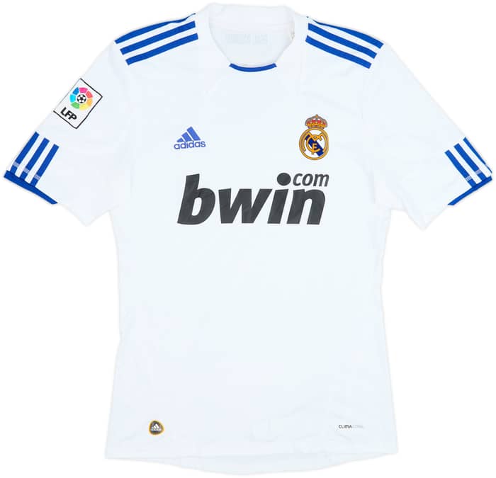 2010-11 Real Madrid Home Shirt Ronaldo #7 - 8/10 - (S)