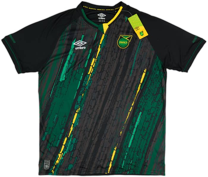 2021-22 Jamaica 'Reggae Boyz' Away Shirt (XXL)