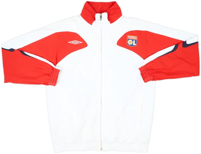 2006-07 Lyon Umbro Track Jacket - 8/10 - (XL)