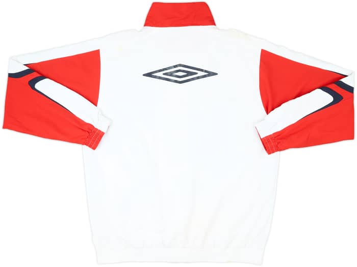 2006-07 Lyon Umbro Track Jacket - 8/10 - (XL)