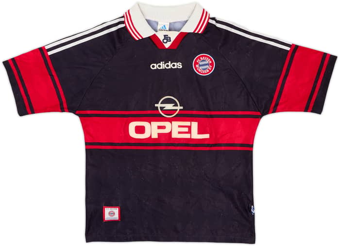 1997-99 Bayern Munich Home Shirt Matthaus #10 - 6/10 - (XL.Boys)