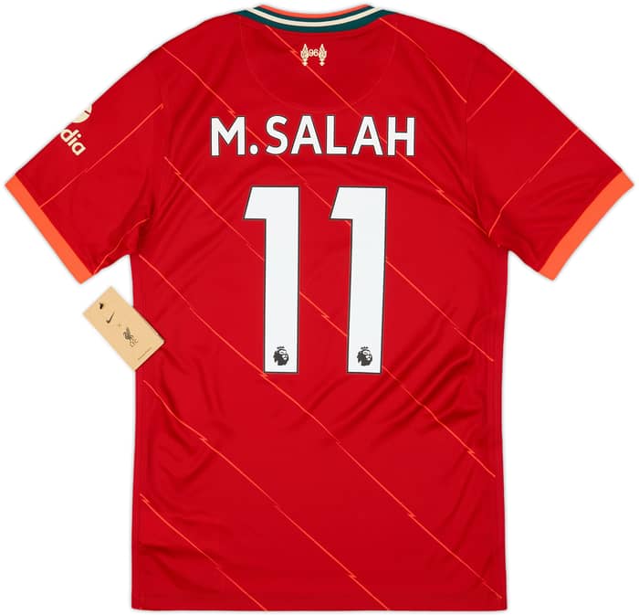 2021-22 Liverpool Home Shirt M.Salah #11 (S)