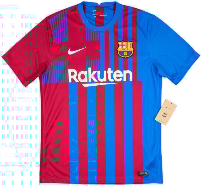 2021-22 Barcelona Home Shirt (M)