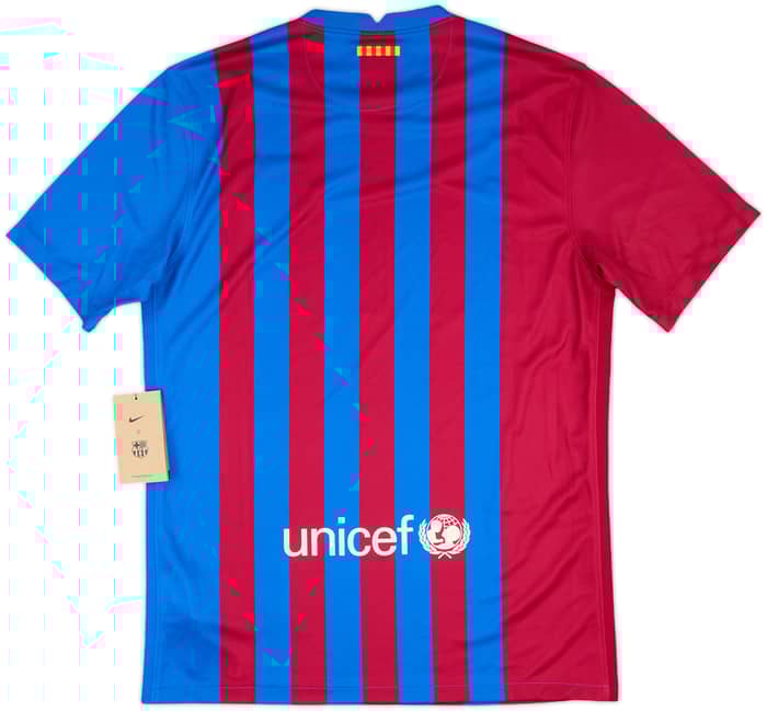 2021-22 Barcelona Home Shirt (M)