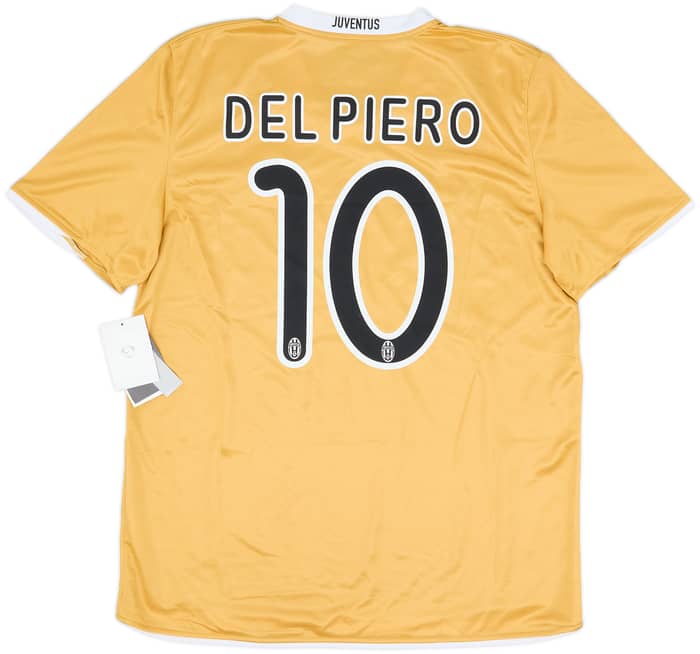 2008-09 Juventus Away Shirt Del Piero #10 (L)