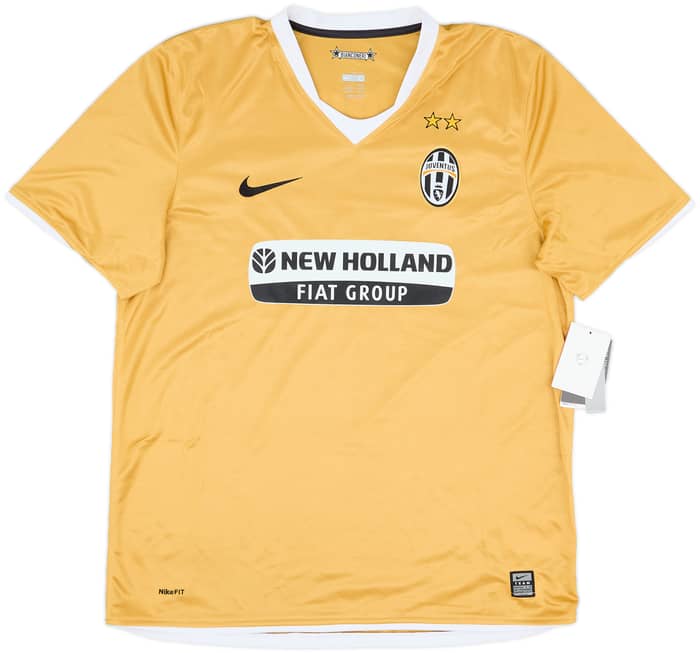 2008-09 Juventus Away Shirt Del Piero #10 (L)