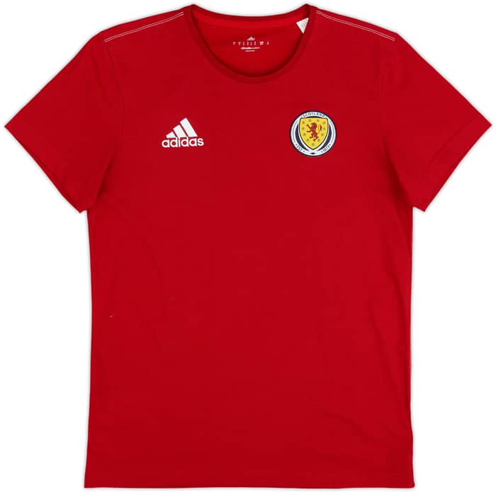 2015-16 Playera de Algodón adidas de Scotland - 9/10 - (S)