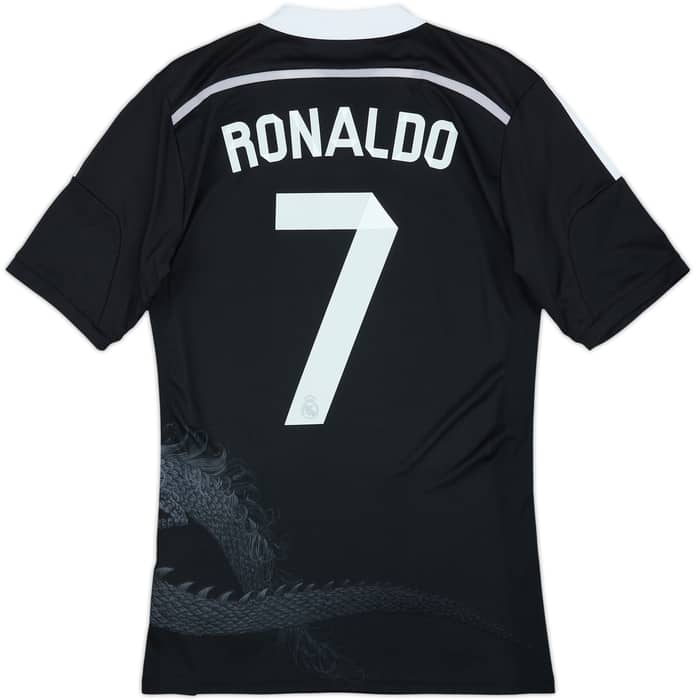 2014-15 Real Madrid Third Shirt Ronaldo #7 - 8/10 - (S)