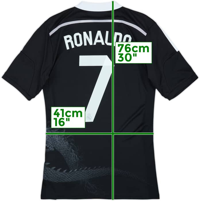 2014-15 Real Madrid Third Shirt Ronaldo #7 - 8/10 - (S)