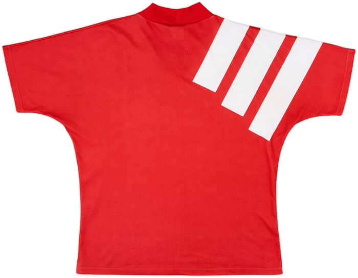 1991-92 Liverpool Home Shirt - 8/10 - (M/L)
