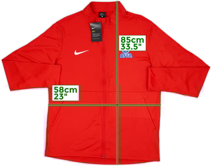 2018-19 Azerbaijan Nike Track Jacket (XL)