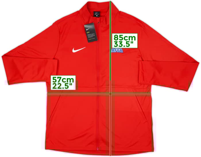 2018-19 Azerbaijan Nike Track Jacket (XL)