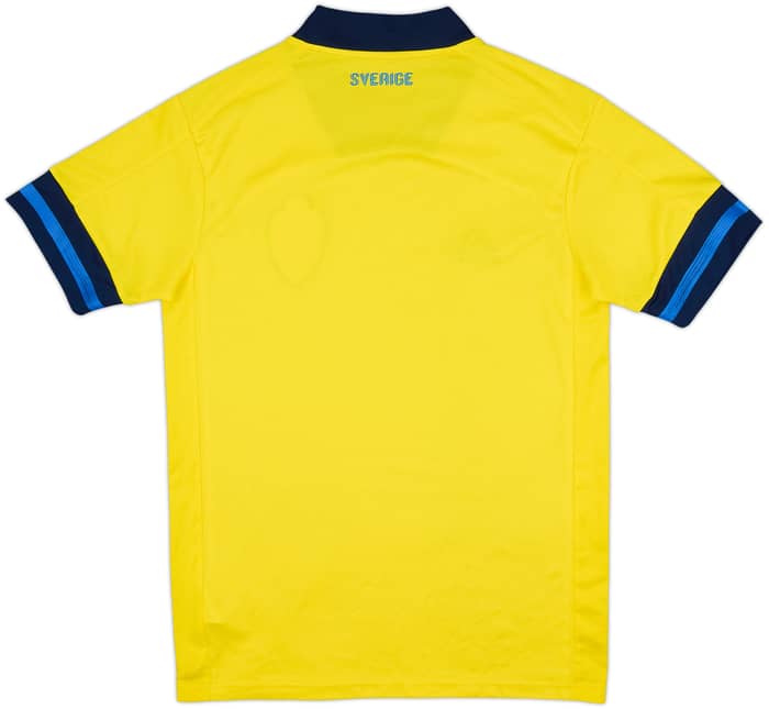 2020-21 Sweden Home Shirt - 10/10 - (S)