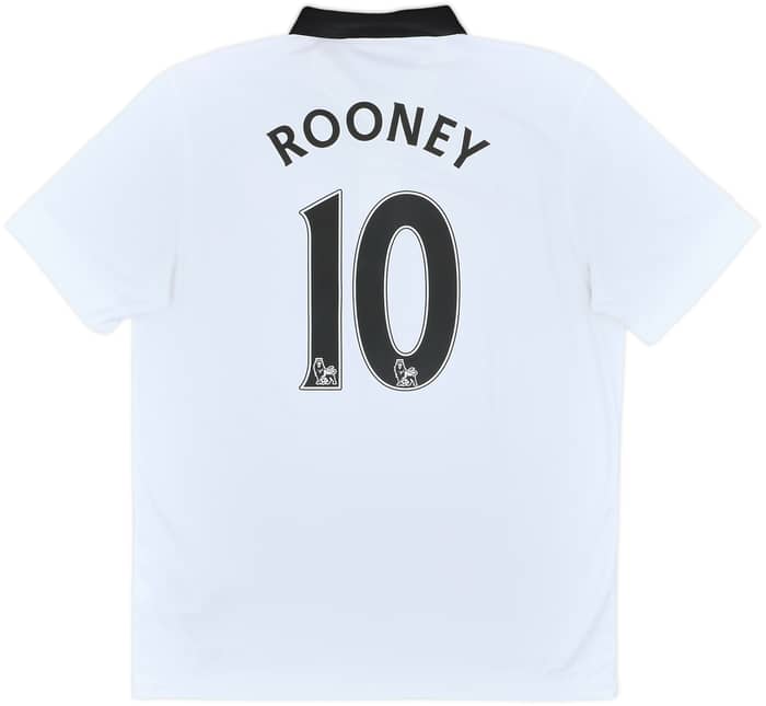 2014-15 Manchester United Away Shirt Rooney #10 (L)