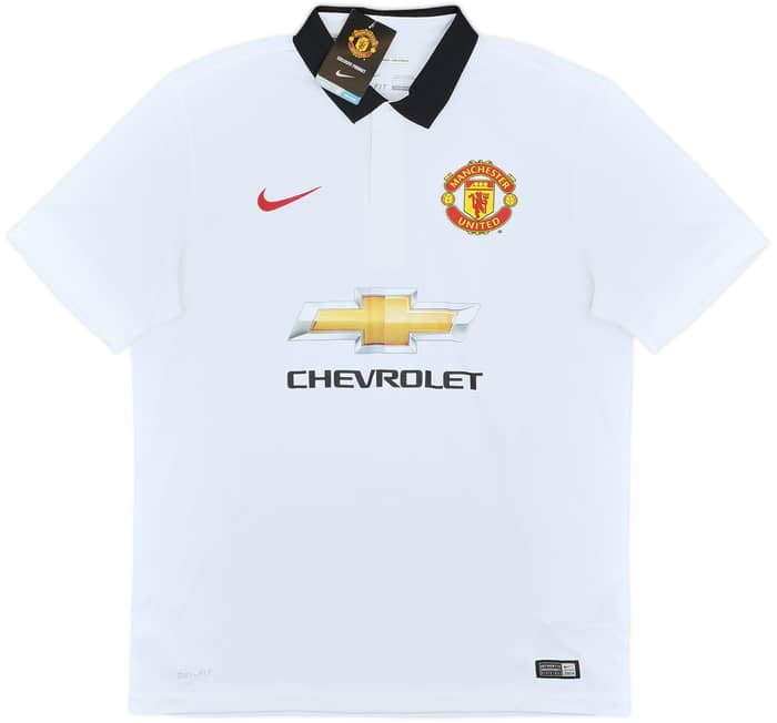 2014-15 Manchester United Away Shirt Rooney #10 (L)