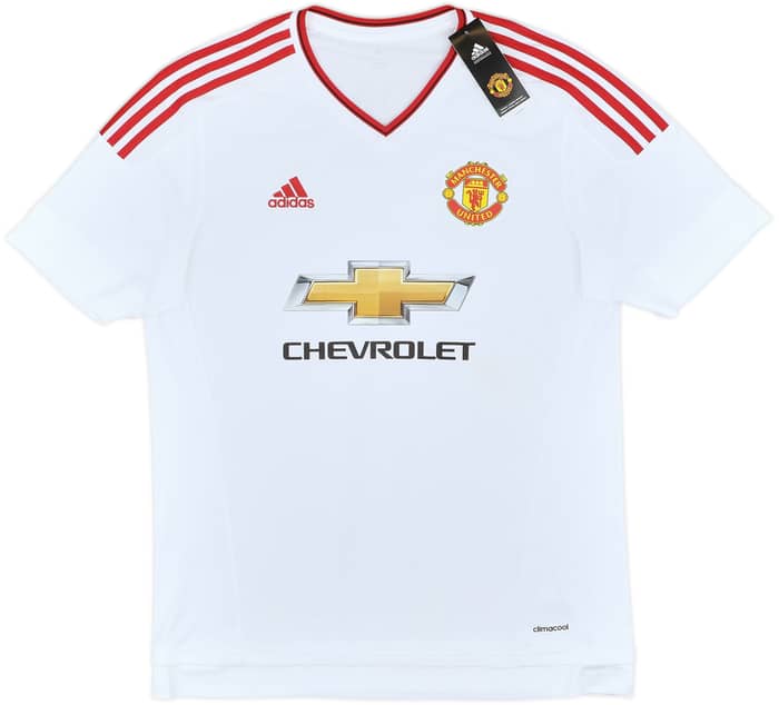 2015-16 Manchester United Away Shirt Rooney #10 (L)