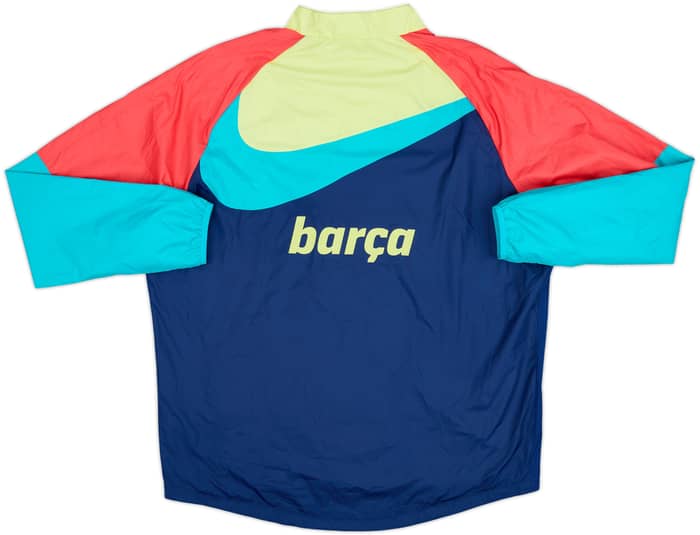 2021-22 Barcelona Nike Track Jacket - 8/10 - (XL)
