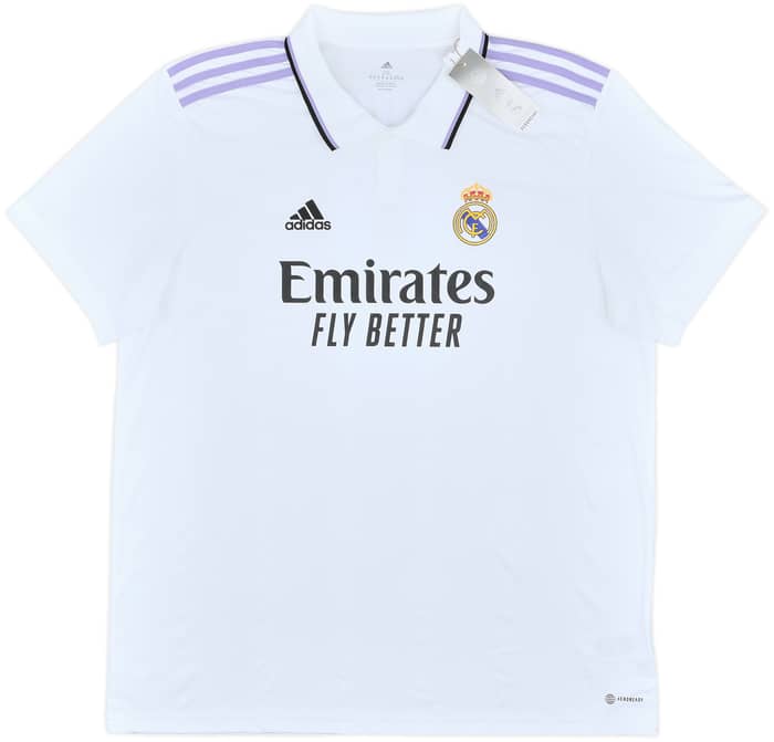 2022-23 Real Madrid Home Shirt Kroos #8 (XXL)