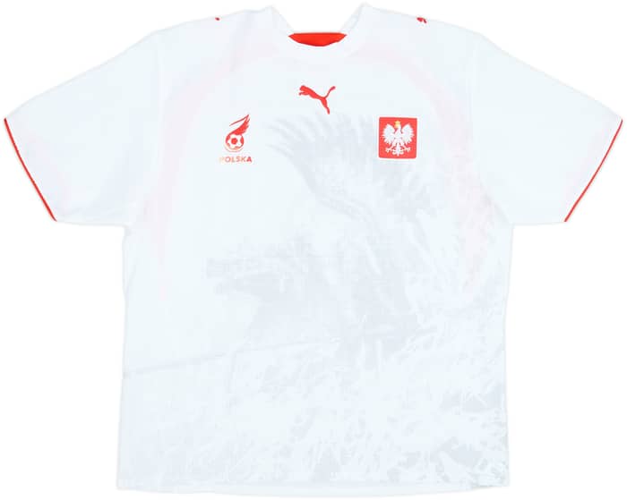 2006-08 Poland Home Shirt - 5/10 - (XL)